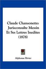 Claude Chansonette