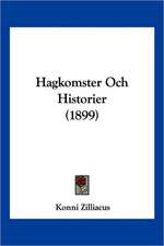 Hagkomster Och Historier (1899)