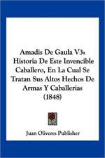 Amadis De Gaula V3