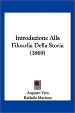 Introduzione Alla Filosofia Della Storia (1869)