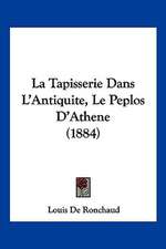 La Tapisserie Dans L'Antiquite, Le Peplos D'Athene (1884)