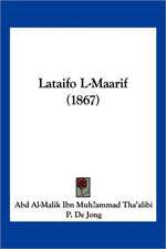 Lataifo L-Maarif (1867)