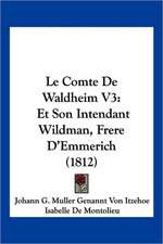 Le Comte De Waldheim V3