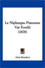 Le Niphargus Puteanus Var Forelii (1876)