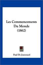 Les Commencements Du Monde (1862)