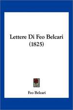 Lettere Di Feo Belcari (1825)