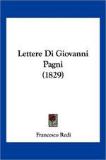 Lettere Di Giovanni Pagni (1829)