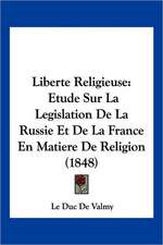 Liberte Religieuse