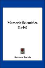 Memoria Scientifica (1846)