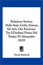 Relazione Storica