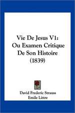 Vie De Jesus V1