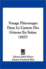 Voyage Pittoresque Dans Le Canton Des Grisons En Suisse (1827)