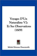 Voyages D'Un Naturaliste V2