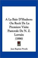 A La Baie D'Hudson