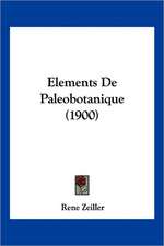 Elements De Paleobotanique (1900)