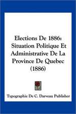 Elections De 1886