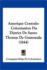 Amerique Centrale