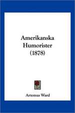 Amerikanska Humorister (1878)