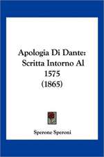 Apologia Di Dante