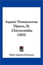 Aquatic Nematocerous Diptera, II