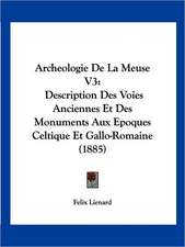 Archeologie De La Meuse V3