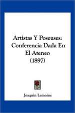 Artistas Y Poseuses