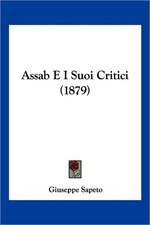 Assab E I Suoi Critici (1879)