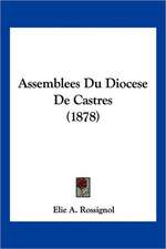 Assemblees Du Diocese De Castres (1878)