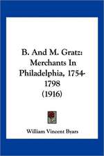 B. And M. Gratz