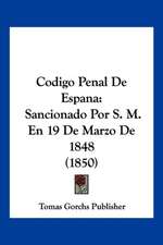 Codigo Penal De Espana