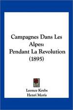 Campagnes Dans Les Alpes