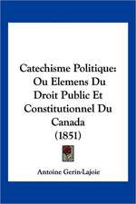 Catechisme Politique