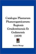 Catalogus Plantarum Phanerogamicarum