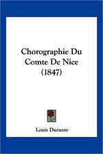 Chorographie Du Comte De Nice (1847)