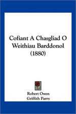 Cofiant a Chasgliad O Weithiau Barddonol (1880)