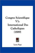 Congres Scientifique V1