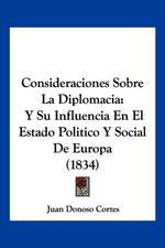 Consideraciones Sobre La Diplomacia