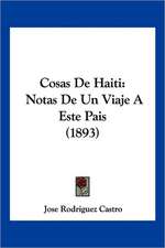 Cosas De Haiti