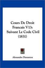 Cours De Droit Francais V13