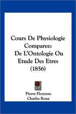 Cours De Physiologie Comparee