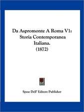 Da Aspromonte A Roma V1