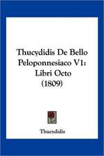 Thucydidis De Bello Peloponnesiaco V1