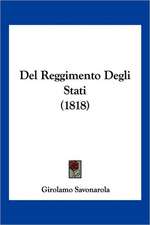 Del Reggimento Degli Stati (1818)