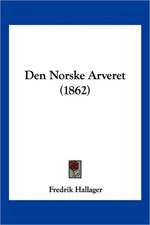 Den Norske Arveret (1862)