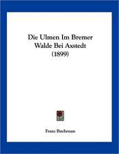 Die Ulmen Im Bremer Walde Bei Axstedt (1899)