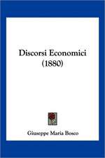 Discorsi Economici (1880)