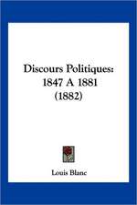 Discours Politiques