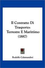 Il Contratto Di Trasporto