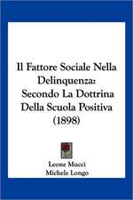 Il Fattore Sociale Nella Delinquenza