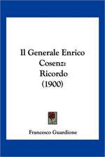 Il Generale Enrico Cosenz